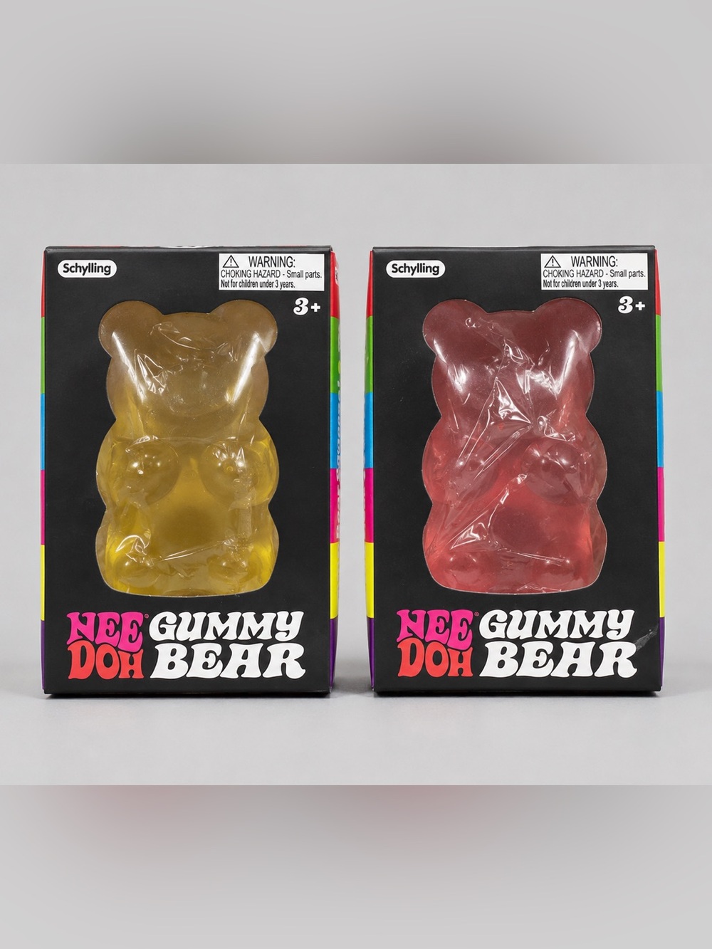 Inspired Gummy Bear Squishy Toy – Soft Slow Rising Stress Relief Sensory Fidget